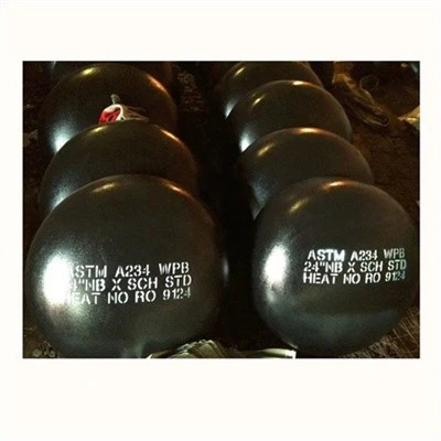 капачка за тръба от въглеродна стомана