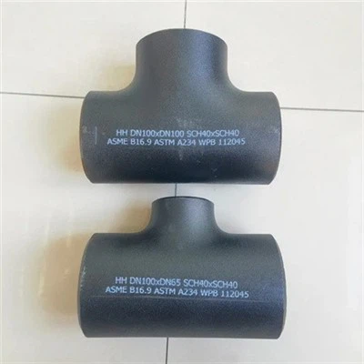 Редукционен тройник за челно заваряване