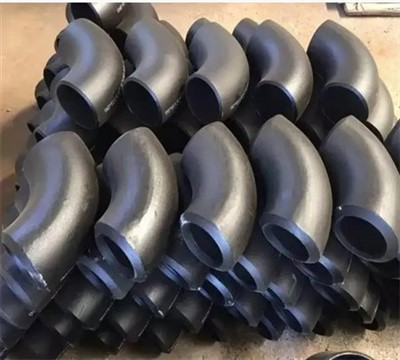 Въглеродна стомана Buttweld Elbow